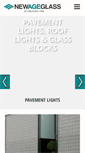 Mobile Screenshot of newageglass.co.uk