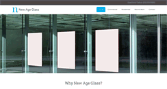 Desktop Screenshot of newageglass.com.au